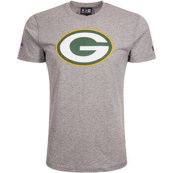 Vêtements T-shirts manches courtes New-Era T-shirt Green Bay Packers Gris