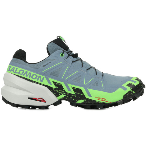 Chaussures Homme Running / trail Caracter Salomon Speedcross 6 Gtx Gris