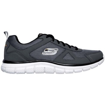 Chaussures Homme Baskets mode Skechers Max TRACK SCLORI 52631 Gris