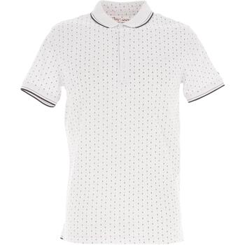 Vêtements Homme Polos manches courtes Teddy Smith Pasy 2 mc Blanc