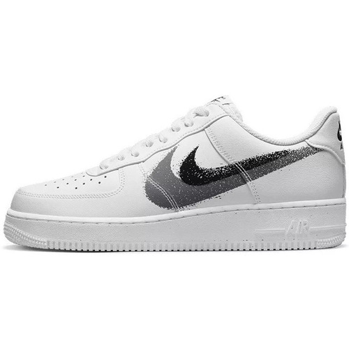 Nike AIR FORCE 1 07 QS Blanc - Chaussures Baskets basses Homme 129,60 €