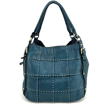 Sacs Femme Allover Print Sports Backpack Oh My Bag SHELLEY Bleu