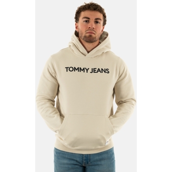 Vêtements Homme Sweats Zip Tommy Jeans dm0dm18413 Beige