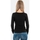 Vêtements Femme T-shirts manches longues Calvin Klein Jeans j20j222882 Noir
