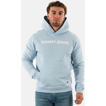 Vêtements Homme Sweats Tommy Jeans dm0dm18413 Bleu