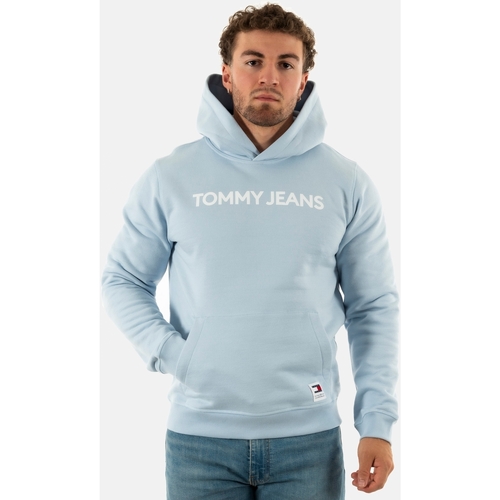 Vêtements Homme Sweats Tommy Jeans dm0dm18413 Bleu