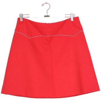 Vêtements Femme Jupes Tara Jarmon Mini jupe en coton Rouge