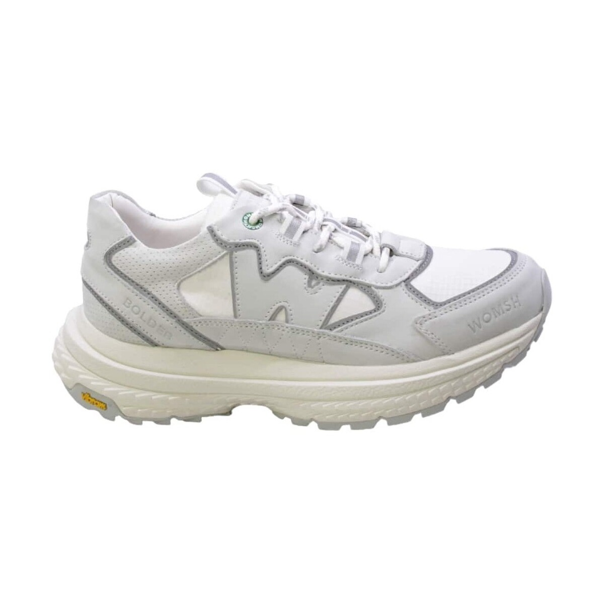Chaussures Femme Baskets basses Womsh 248156 Gris