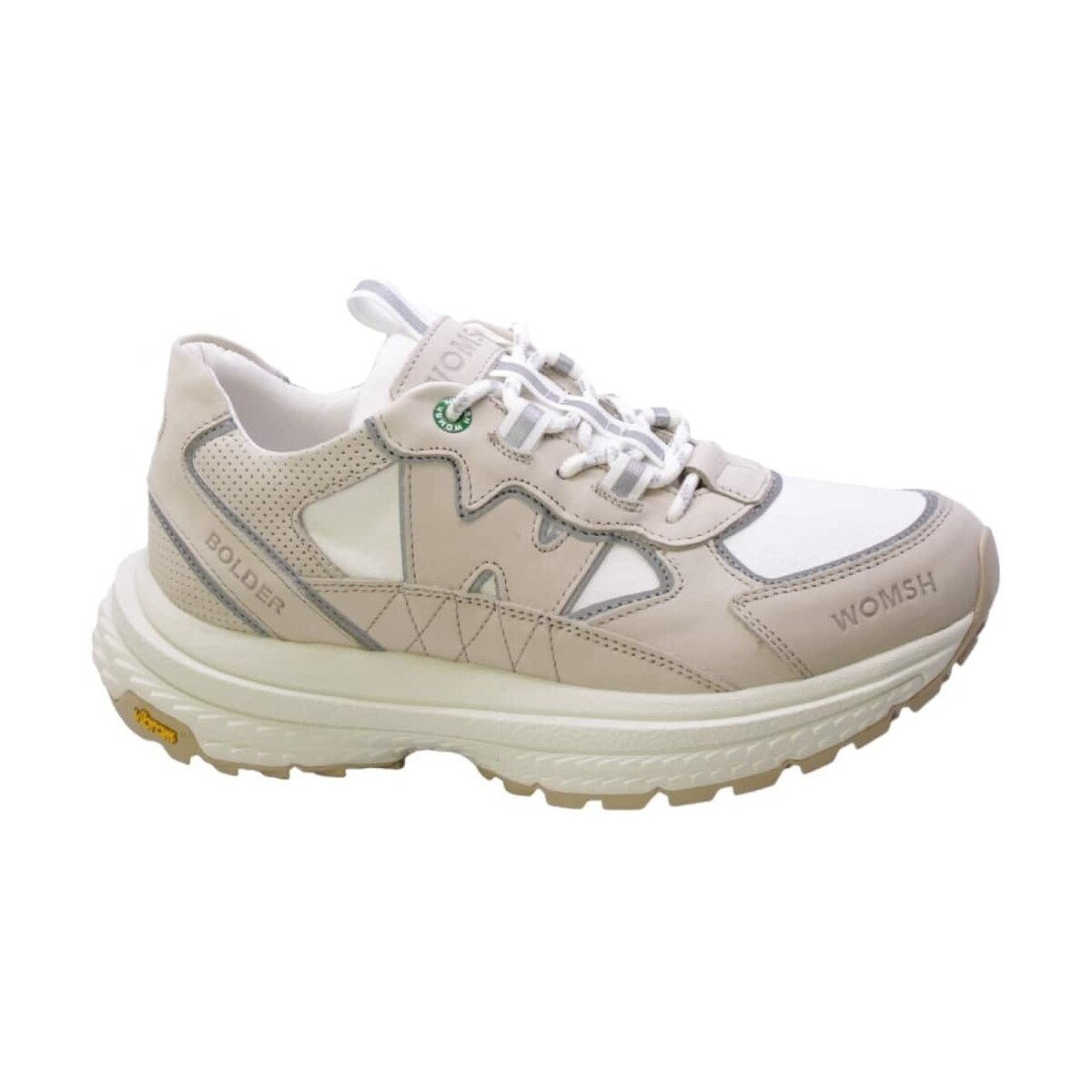 Chaussures Femme Baskets basses Womsh 248155 Beige