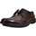 Chaussures Homme Derbies & Richelieu Dasthon ec001-bordeaxu Bordeaux
