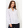 Vêtements Femme Chemises / Chemisiers La Modeuse 68889_P160774 Blanc