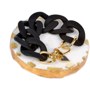 Montres & Bijoux Femme Bracelets Valentelle Bracelet Femme Noir