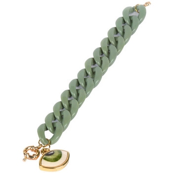Montres & Bijoux Femme Bracelets Valentelle Bracelet Vert
