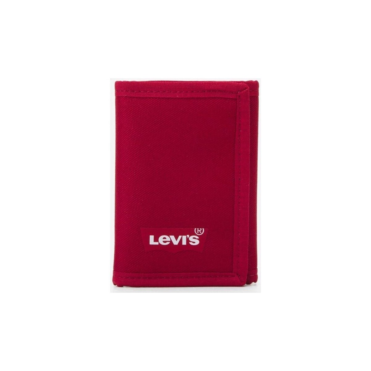 Sacs Portefeuilles Levi's 233055 00208 BATWING TRIFOLD-087 RED Rouge