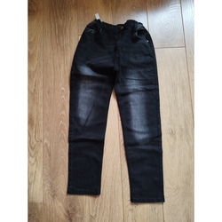 Vêtements Garçon Jeans droit Influx Jeans noir Influx - 14 ans Noir