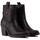 Chaussures Femme Bottines Refresh Western Classic Bottes Chelsea Noir