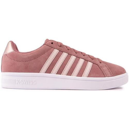 Chaussures Femme Baskets basses K-Swiss The Indian Face Cour Rose