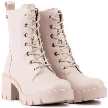 Xti Cleated Bottines Beige