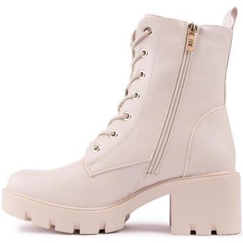 Xti Cleated Bottines Beige