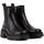 Chaussures Femme Bottines Xti Cleated Bottes Chelsea Noir