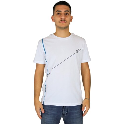 Vêtements Homme T-shirts manches courtes Costume National NMF47003TS Blanc