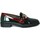 Chaussures Femme Chaussures de travail Aplauso MOCASINES MUJER CHAROL  LINDA NEGRO Rouge