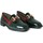 Chaussures Femme Chaussures de travail Aplauso MOCASINES MUJER CHAROL  LINDA NEGRO Rouge