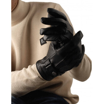 Deeluxe Gant homme noir en cuir Glove  - S Noir