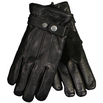Accessoires textile Homme Gants Deeluxe Gant homme noir en cuir Glove  - S Noir