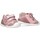 Chaussures Fille Bottines Biomecanics 70923 Rose