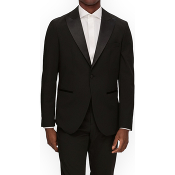 Vêtements Homme Vestes Selected 16091939 BLACK Noir