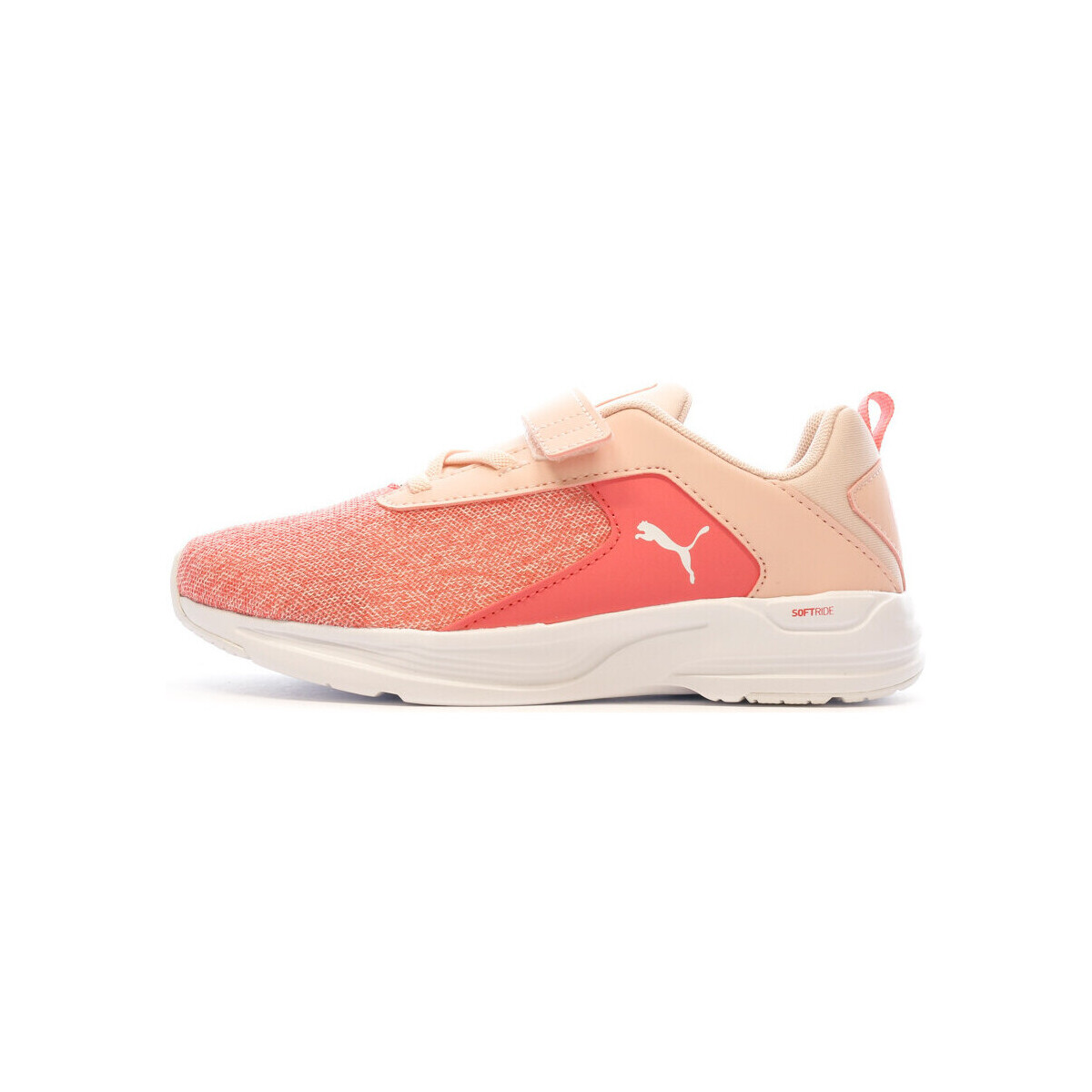Chaussures Fille Baskets basses Puma 194777-07 Rose