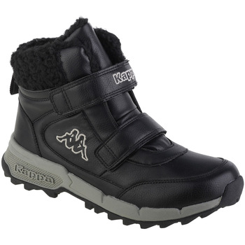 Chaussures Garçon Boots DELFI Kappa Tapiwa T Noir