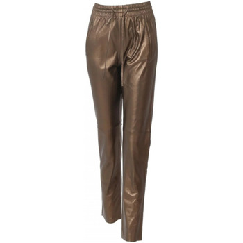 Vêtements Femme Pantalons Oakwood GIFT METAL GOLD  561 Jaune