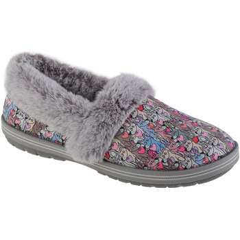 chaussons skechers  too cozy - luver laddie 