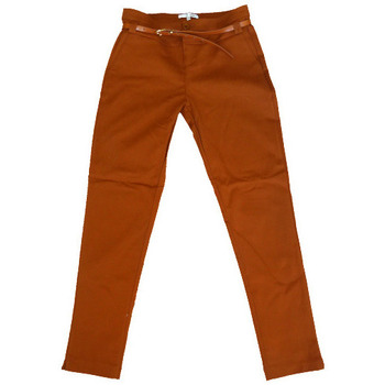 Vêtements Femme Pantalons Chic Et Jeune P5020 Orange