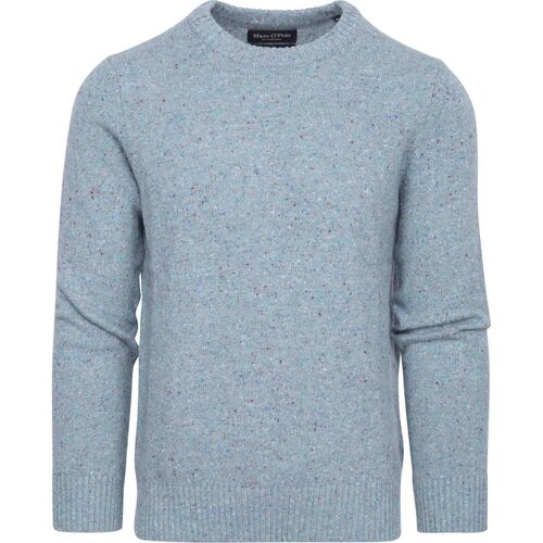 Vêtements Homme Sweats Marc O'Polo dinsmore Cardigan stile polo dinsmore blu navy Bleu
