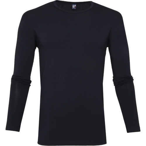 Vêtements Homme T-shirts & Polos Alan Red Olbia Longsleeve T-shirt Navy Bleu