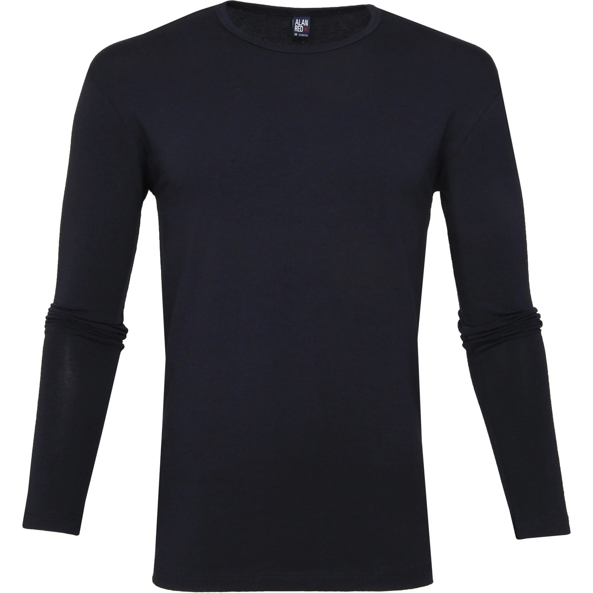 Vêtements Homme T-shirts & Polos Alan Red Olbia Longsleeve T-shirt Navy Bleu