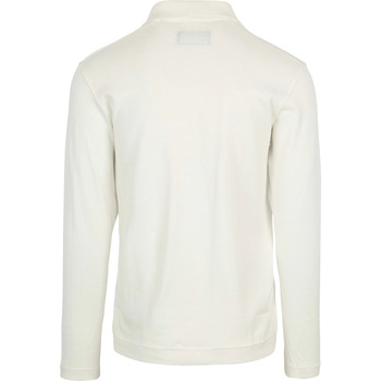Marc O'Polo Poloshirt  Knitted Blanche Beige