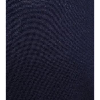 Knowledge Cotton Apparel ConnaissancesCotton Apparel Pullover Wool Navy Bleu