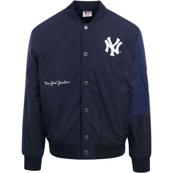 Vêtements Homme Blousons Champion Bomber Jacket Yankees Navy Bleu