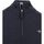 Vêtements Homme Sweats Gant Halfzip Wool Sweater Logo Marine Bleu