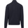Vêtements Homme Sweats Gant Halfzip Wool Sweater Logo Marine Bleu