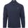 Vêtements Homme Pulls Gant Halfzip Wool Sweater Logo Marine Mélanger Marine