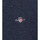 Vêtements Homme Pulls Gant Halfzip Wool Sweater Logo Marine Mélanger Marine