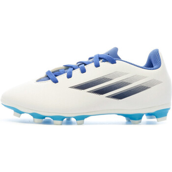 Chaussures Garçon Football grey adidas Originals GW7519 Bleu