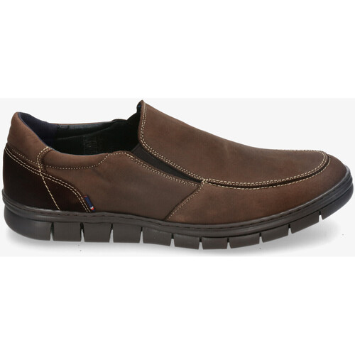 Chaussures Homme Tops / Blouses Traveris 09022 Marron