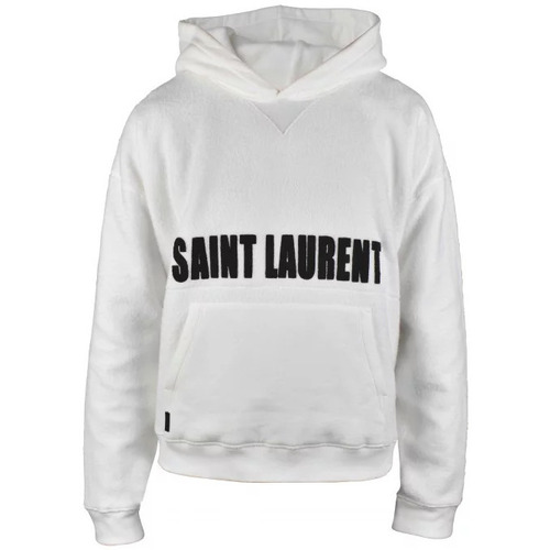 Vêtements Homme Sweats Saint Laurent Sweatshirt Blanc