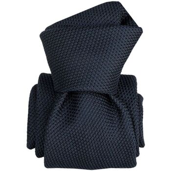 Vêtements Homme Cravates et accessoires Segni Et Disegni Cravate grenadine LUCIA Marine